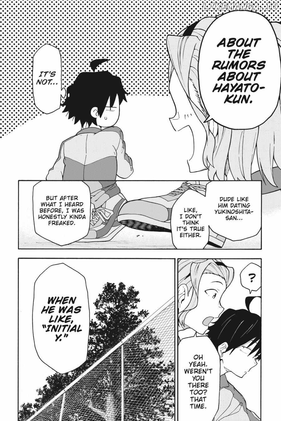 Yahari Ore no Seishun Love Come wa Machigatteiru @comic Chapter 78 - page 8