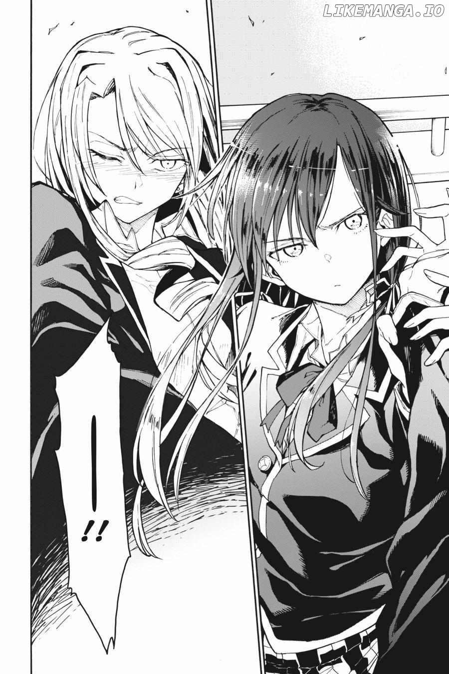 Yahari Ore no Seishun Love Come wa Machigatteiru @comic Chapter 77 - page 10