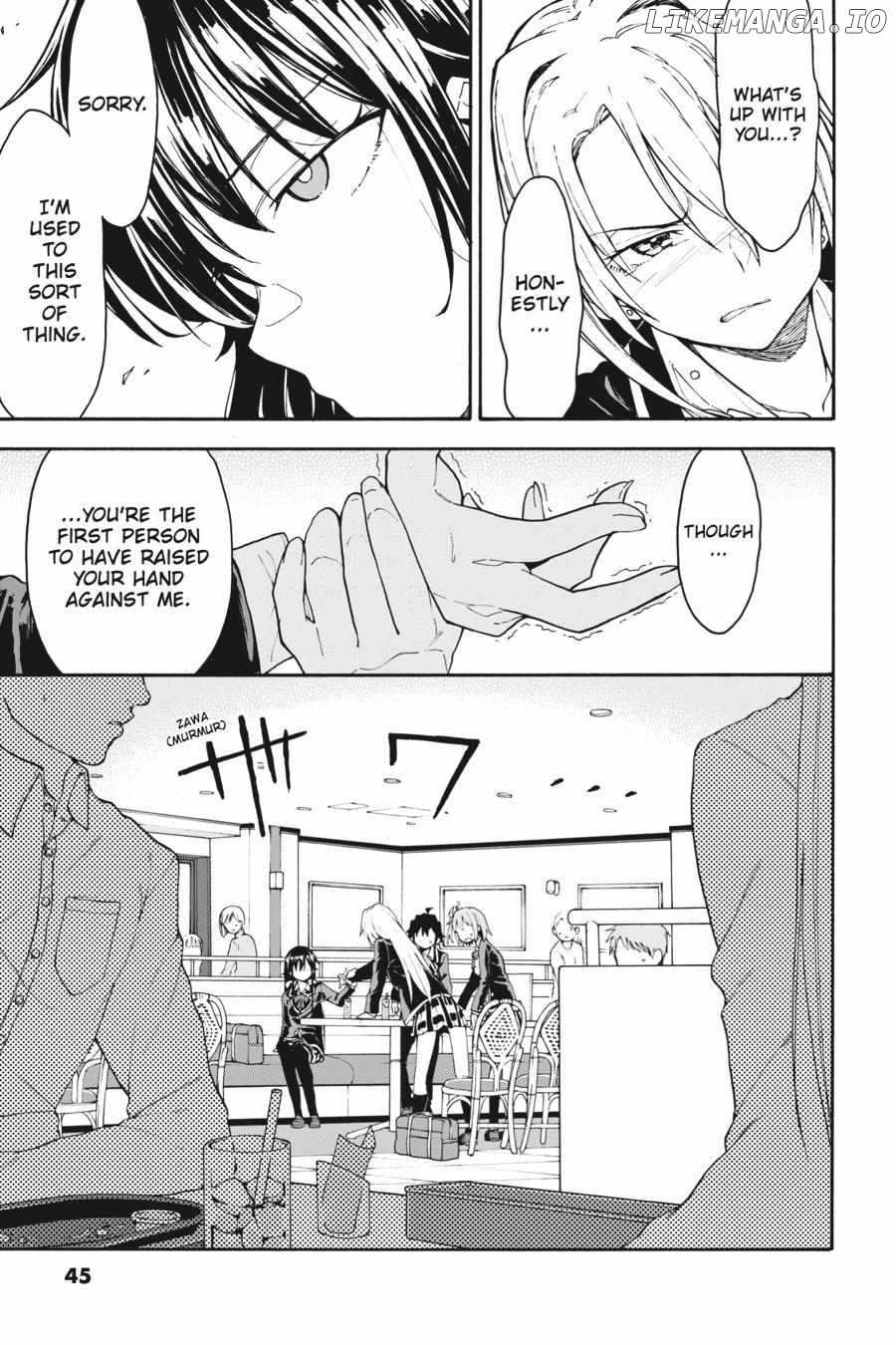 Yahari Ore no Seishun Love Come wa Machigatteiru @comic Chapter 77 - page 11