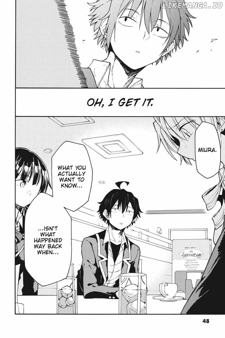 Yahari Ore no Seishun Love Come wa Machigatteiru @comic Chapter 77 - page 14