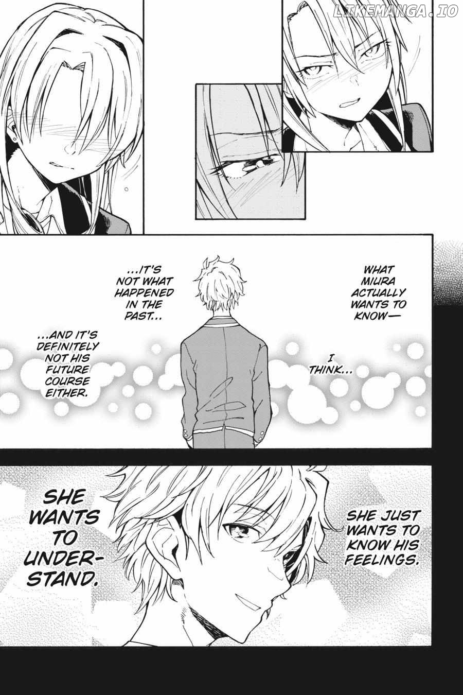 Yahari Ore no Seishun Love Come wa Machigatteiru @comic Chapter 77 - page 15