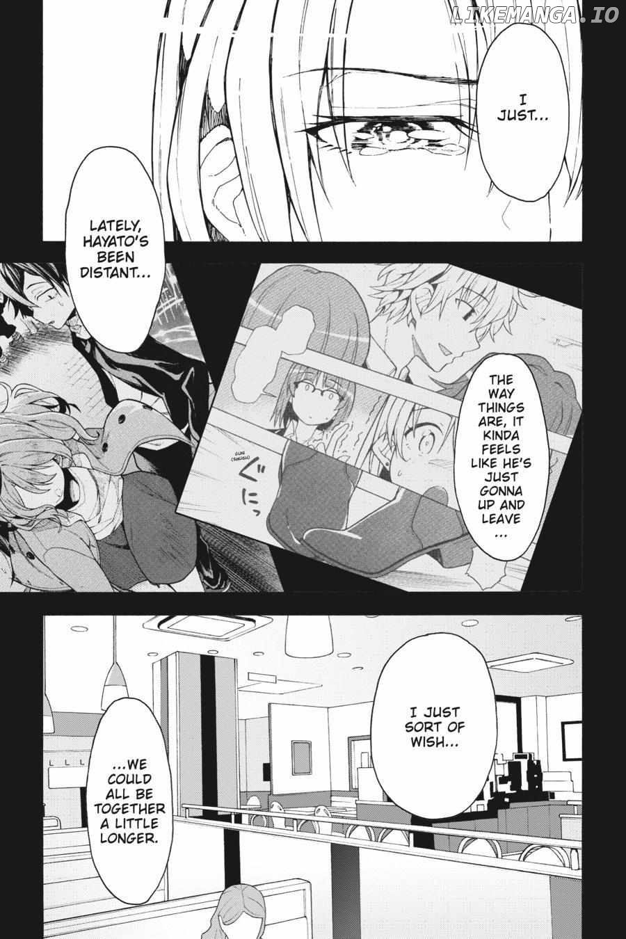 Yahari Ore no Seishun Love Come wa Machigatteiru @comic Chapter 77 - page 16