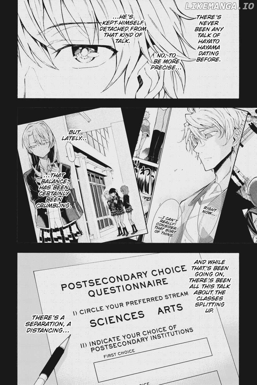 Yahari Ore no Seishun Love Come wa Machigatteiru @comic Chapter 77 - page 17