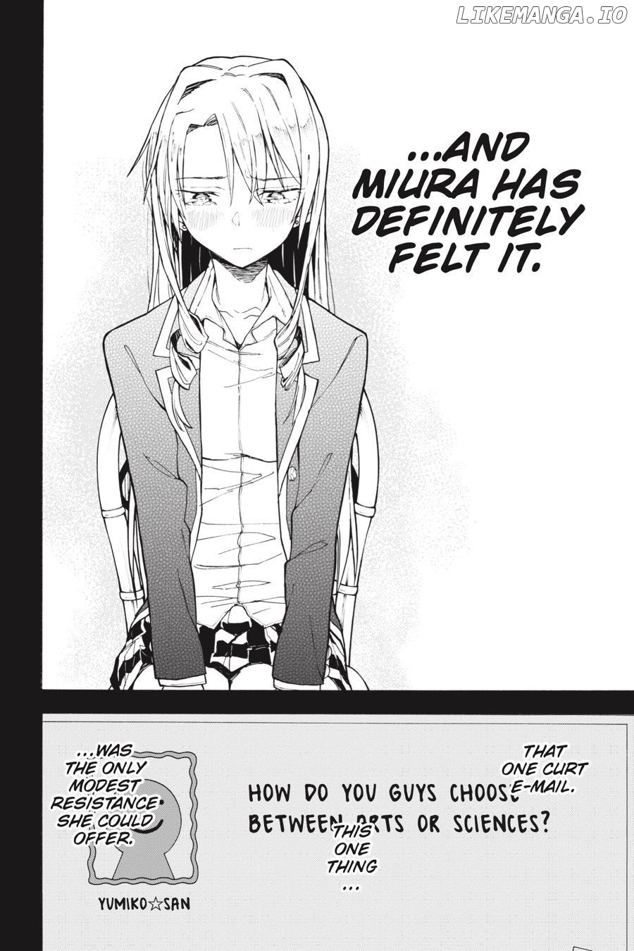 Yahari Ore no Seishun Love Come wa Machigatteiru @comic Chapter 77 - page 18