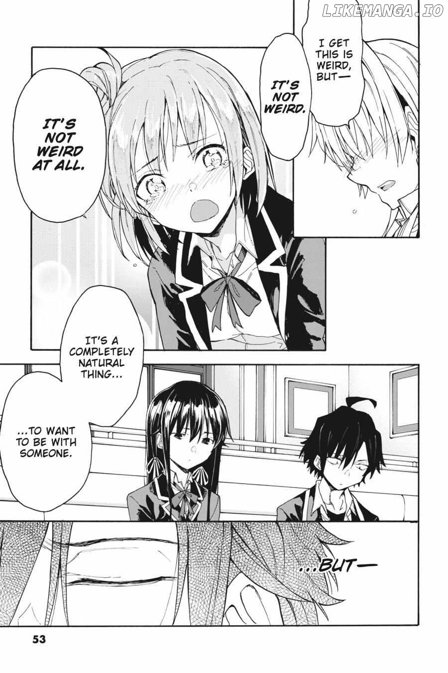 Yahari Ore no Seishun Love Come wa Machigatteiru @comic Chapter 77 - page 19