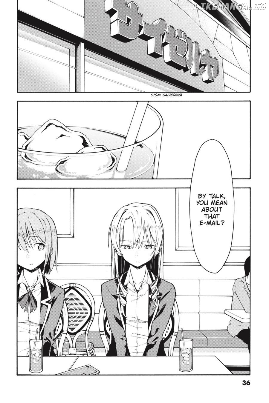 Yahari Ore no Seishun Love Come wa Machigatteiru @comic Chapter 77 - page 2