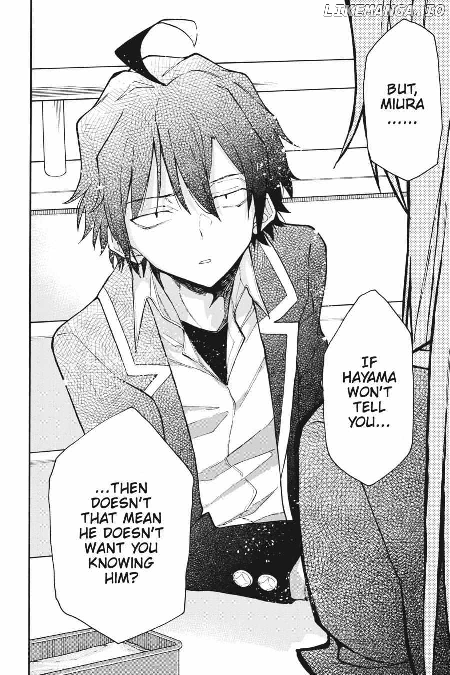 Yahari Ore no Seishun Love Come wa Machigatteiru @comic Chapter 77 - page 20