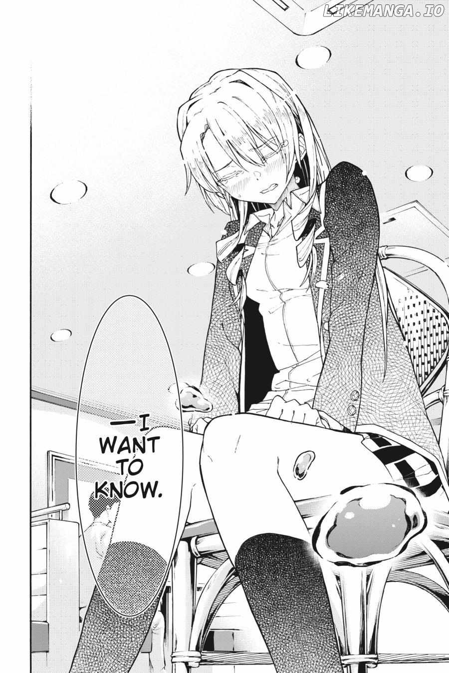 Yahari Ore no Seishun Love Come wa Machigatteiru @comic Chapter 77 - page 22