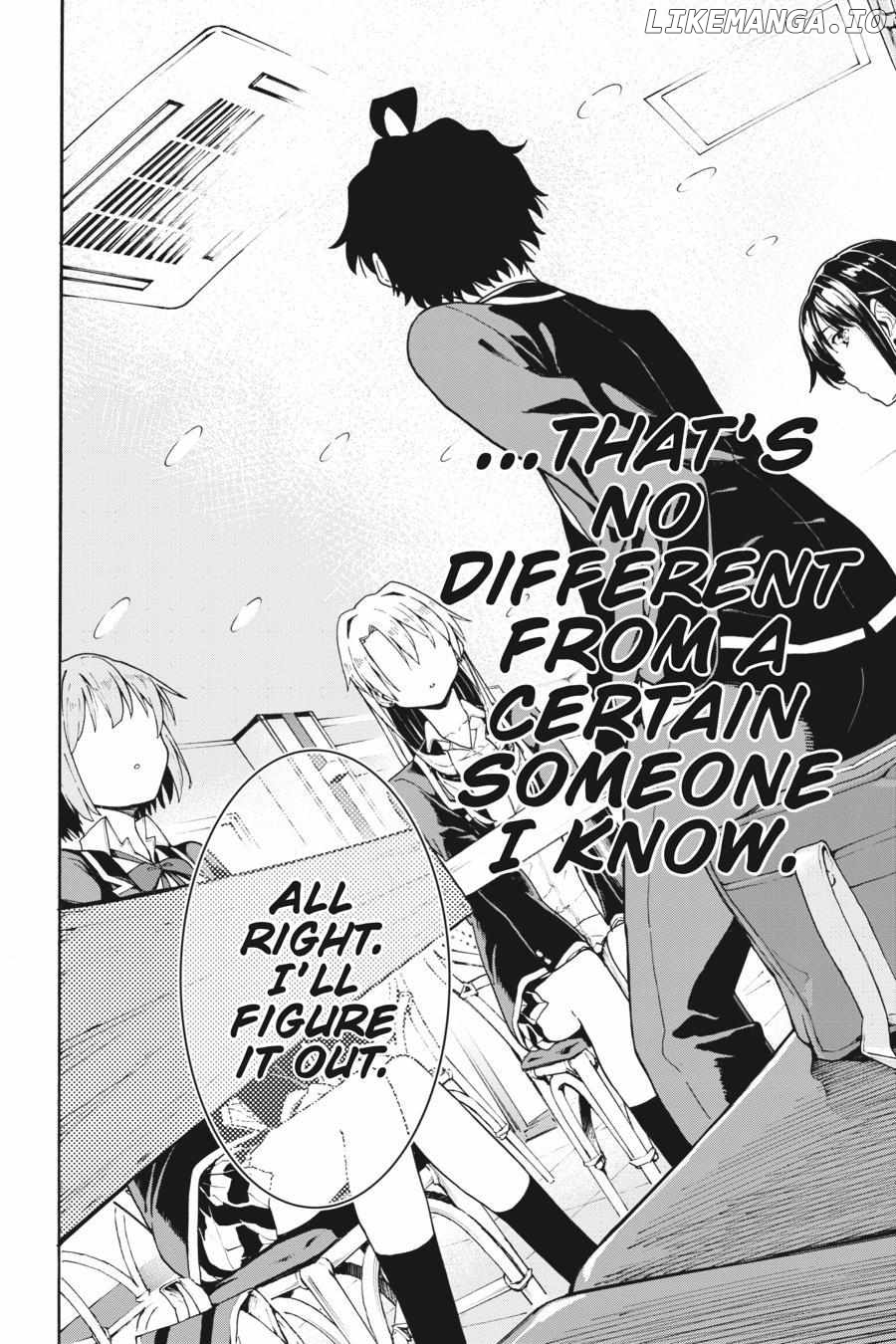 Yahari Ore no Seishun Love Come wa Machigatteiru @comic Chapter 77 - page 24