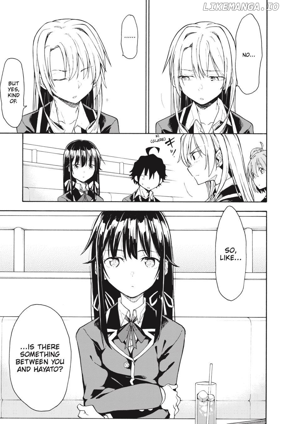 Yahari Ore no Seishun Love Come wa Machigatteiru @comic Chapter 77 - page 3