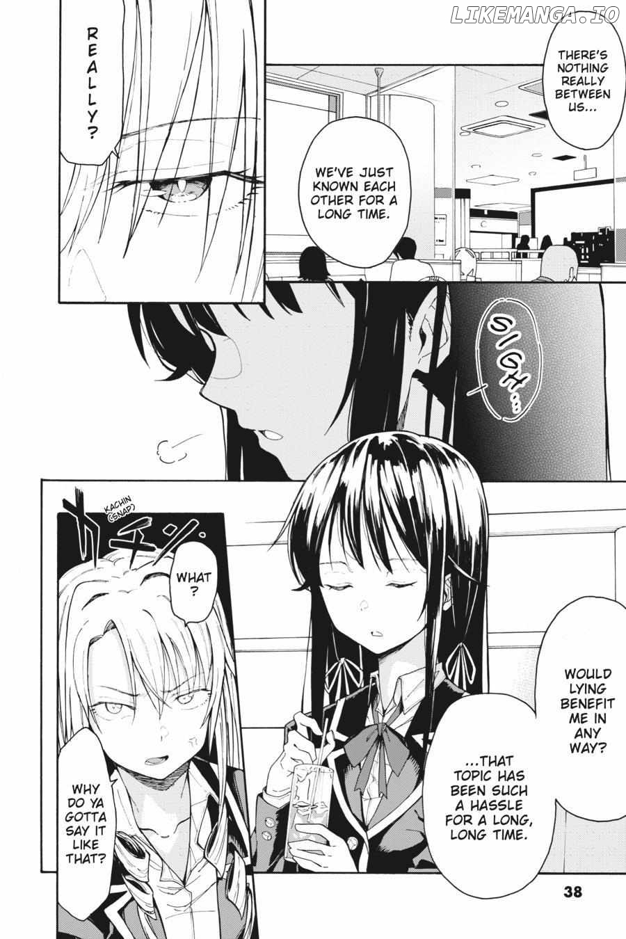 Yahari Ore no Seishun Love Come wa Machigatteiru @comic Chapter 77 - page 4