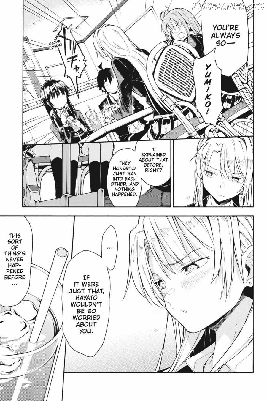 Yahari Ore no Seishun Love Come wa Machigatteiru @comic Chapter 77 - page 5
