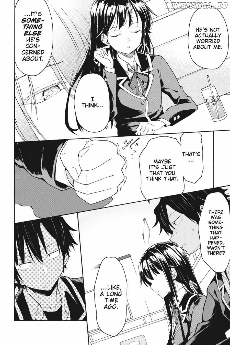 Yahari Ore no Seishun Love Come wa Machigatteiru @comic Chapter 77 - page 6