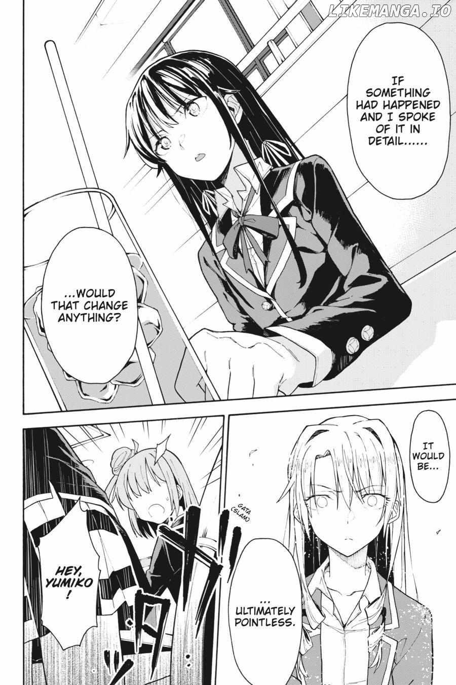 Yahari Ore no Seishun Love Come wa Machigatteiru @comic Chapter 77 - page 8