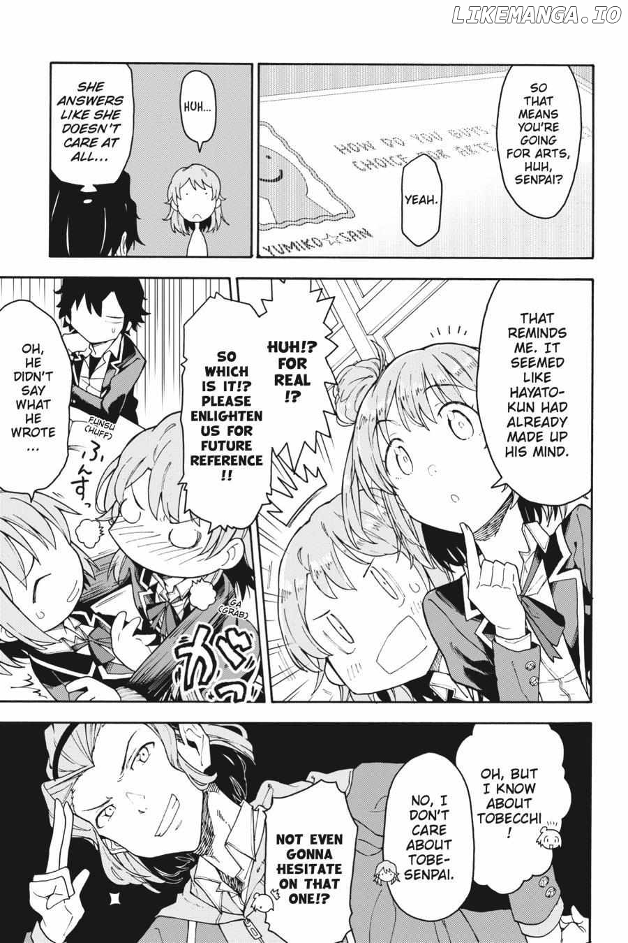 Yahari Ore no Seishun Love Come wa Machigatteiru @comic Chapter 76 - page 11
