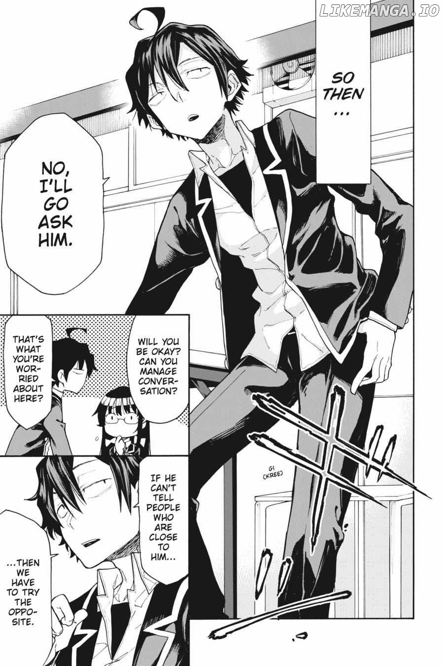 Yahari Ore no Seishun Love Come wa Machigatteiru @comic Chapter 76 - page 15
