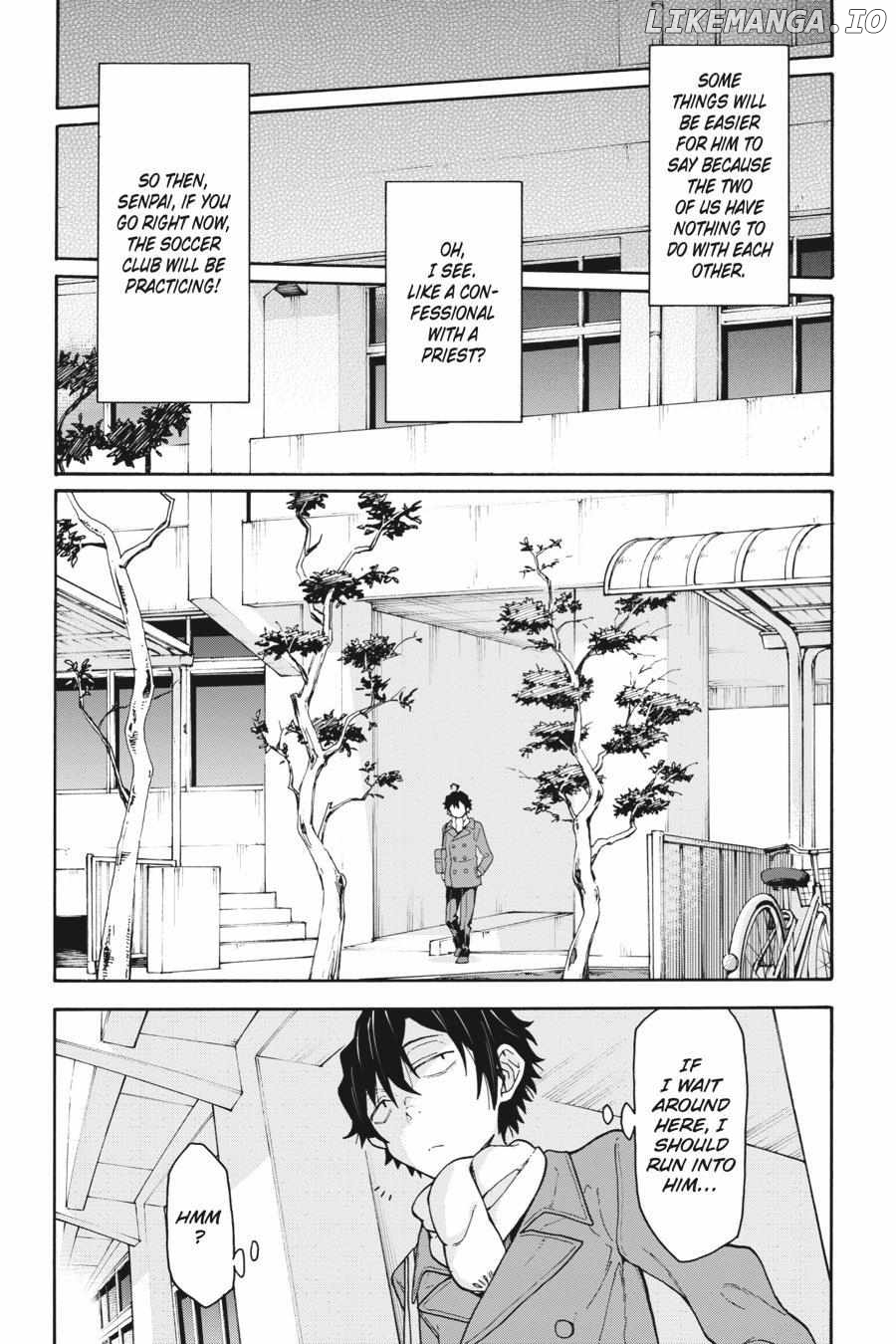 Yahari Ore no Seishun Love Come wa Machigatteiru @comic Chapter 76 - page 16