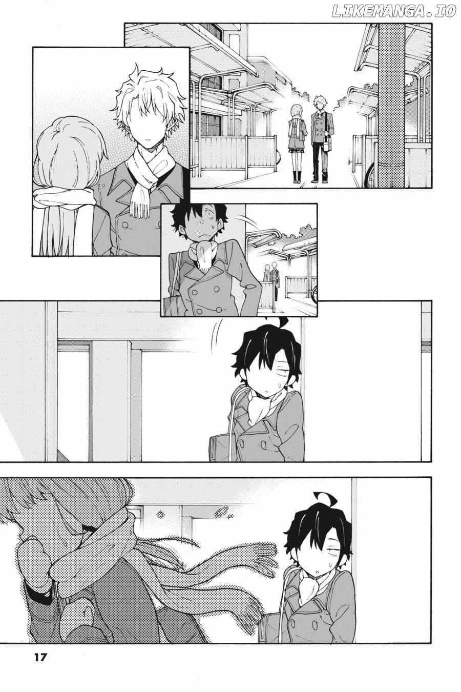 Yahari Ore no Seishun Love Come wa Machigatteiru @comic Chapter 76 - page 17