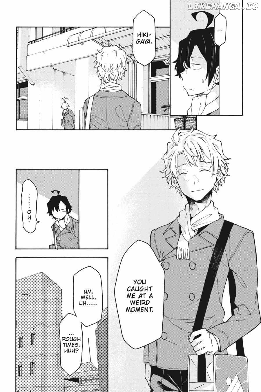 Yahari Ore no Seishun Love Come wa Machigatteiru @comic Chapter 76 - page 18
