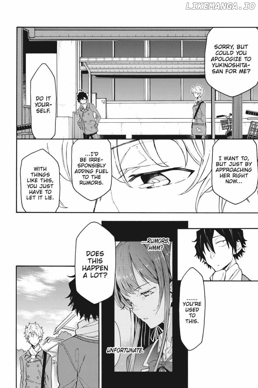 Yahari Ore no Seishun Love Come wa Machigatteiru @comic Chapter 76 - page 20