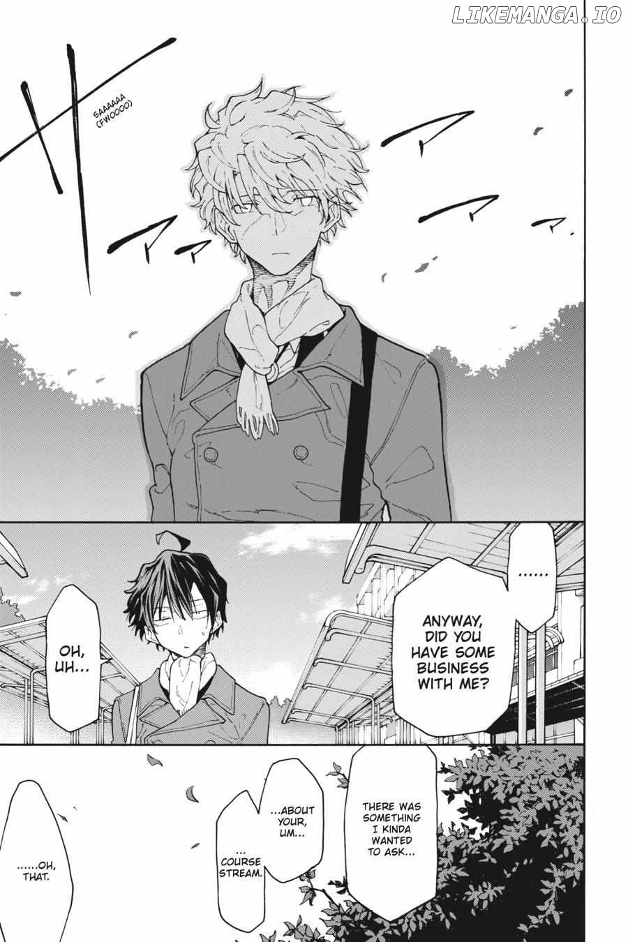 Yahari Ore no Seishun Love Come wa Machigatteiru @comic Chapter 76 - page 21