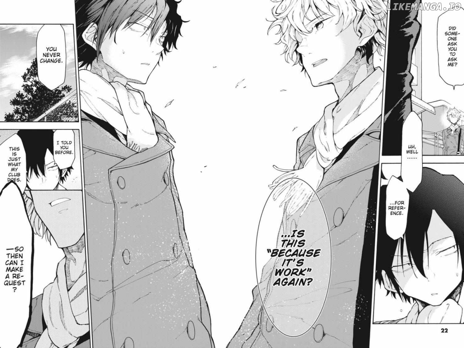 Yahari Ore no Seishun Love Come wa Machigatteiru @comic Chapter 76 - page 22