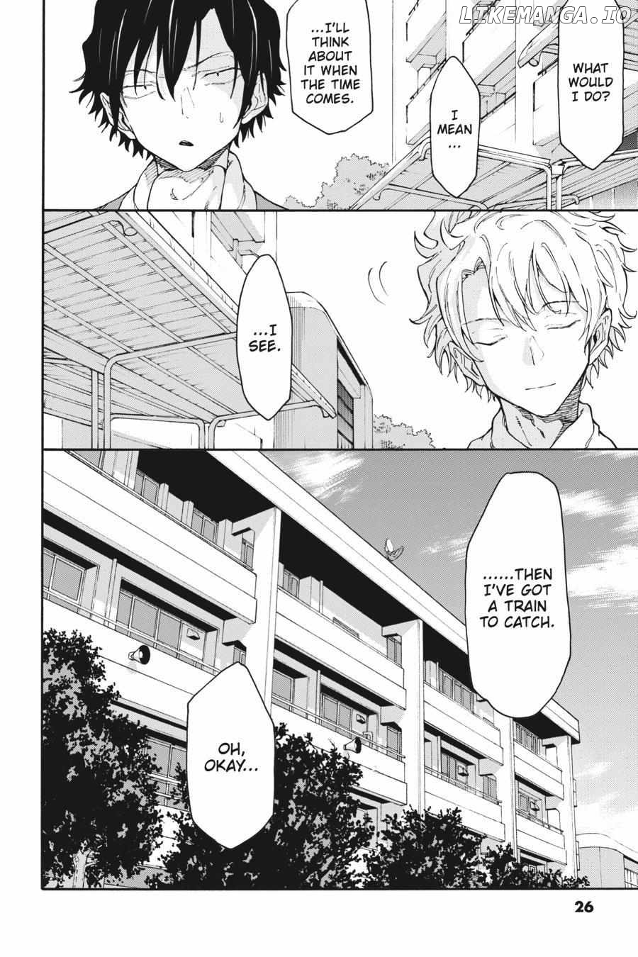 Yahari Ore no Seishun Love Come wa Machigatteiru @comic Chapter 76 - page 25