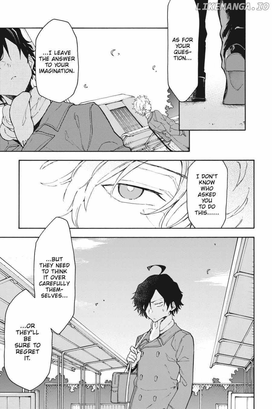 Yahari Ore no Seishun Love Come wa Machigatteiru @comic Chapter 76 - page 26
