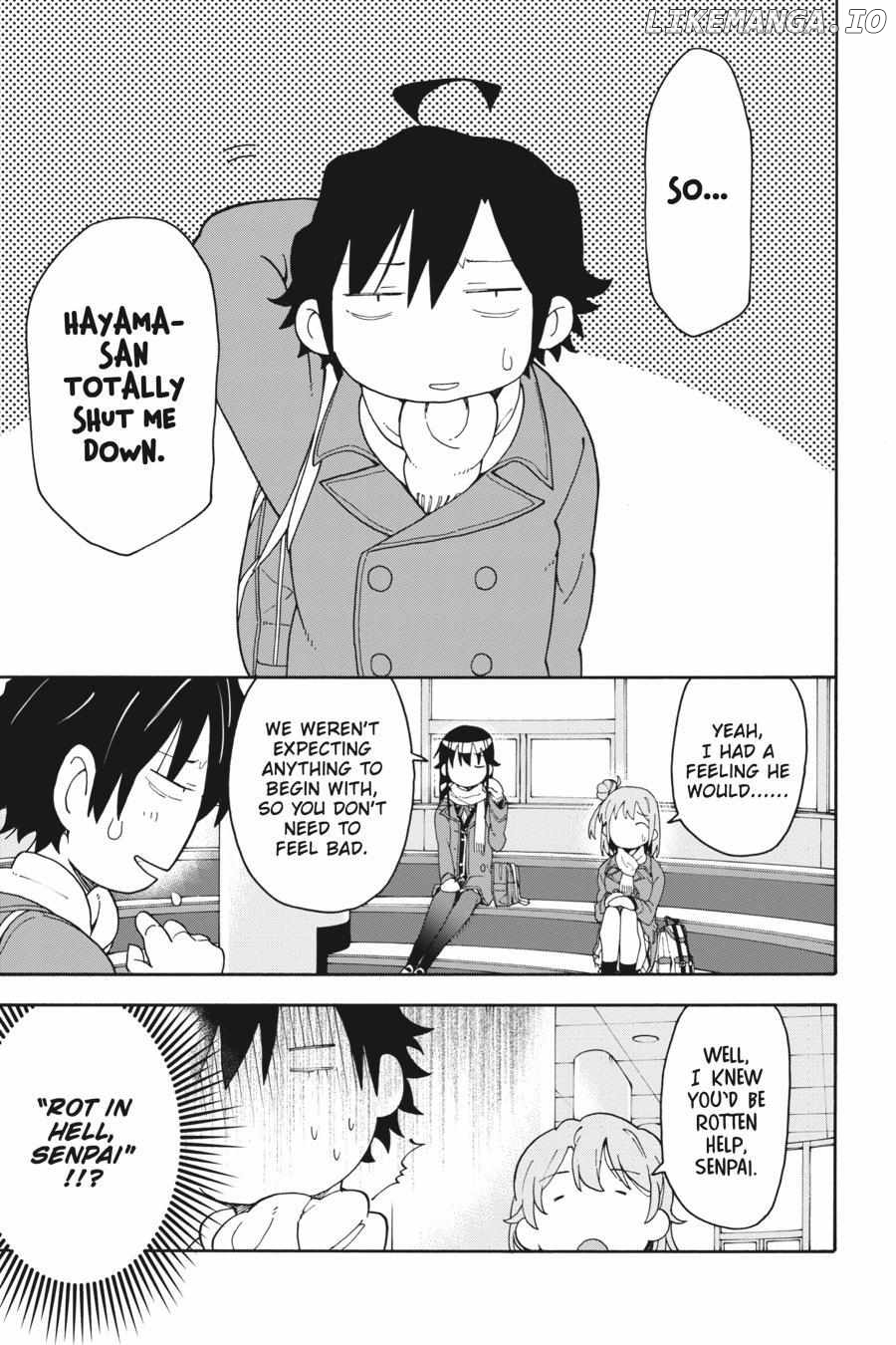 Yahari Ore no Seishun Love Come wa Machigatteiru @comic Chapter 76 - page 28