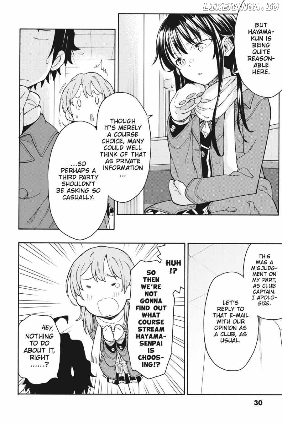 Yahari Ore no Seishun Love Come wa Machigatteiru @comic Chapter 76 - page 29