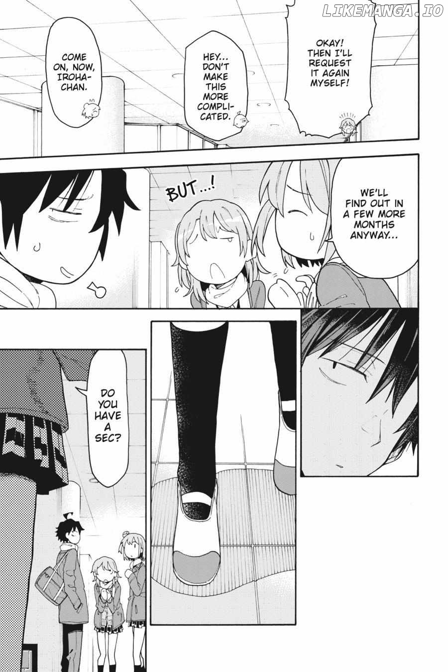 Yahari Ore no Seishun Love Come wa Machigatteiru @comic Chapter 76 - page 30