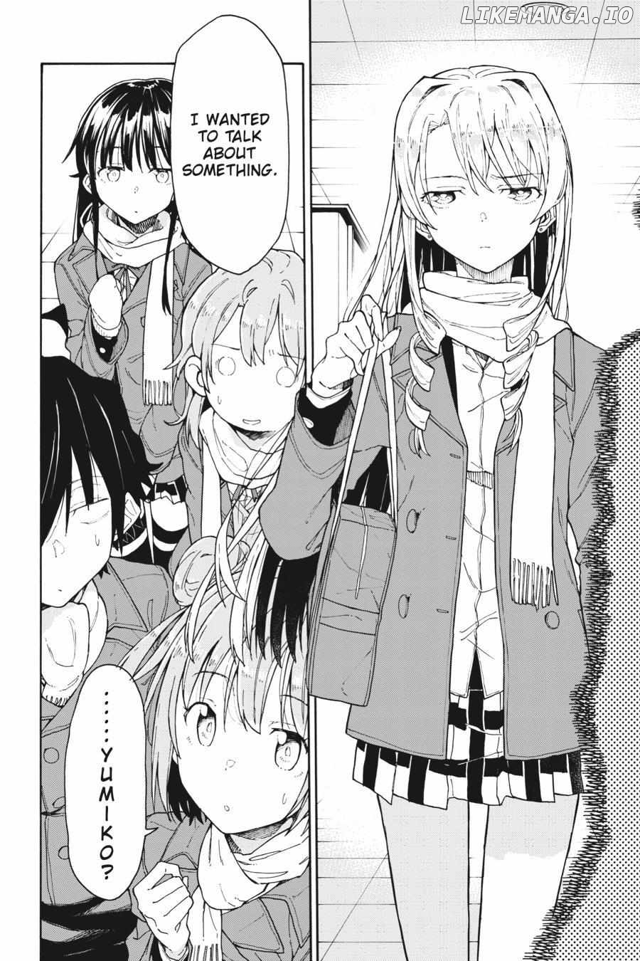 Yahari Ore no Seishun Love Come wa Machigatteiru @comic Chapter 76 - page 31