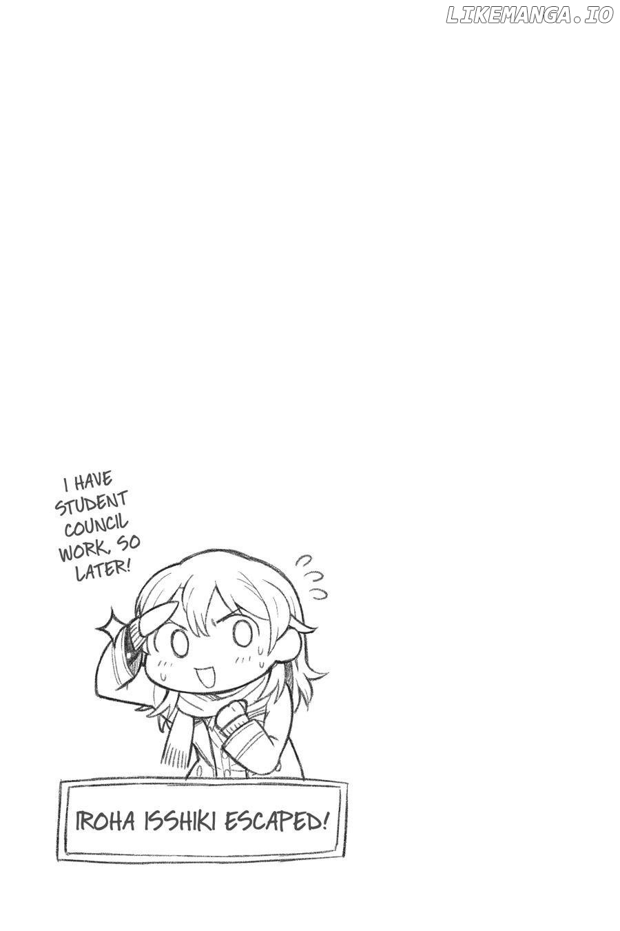 Yahari Ore no Seishun Love Come wa Machigatteiru @comic Chapter 76 - page 32