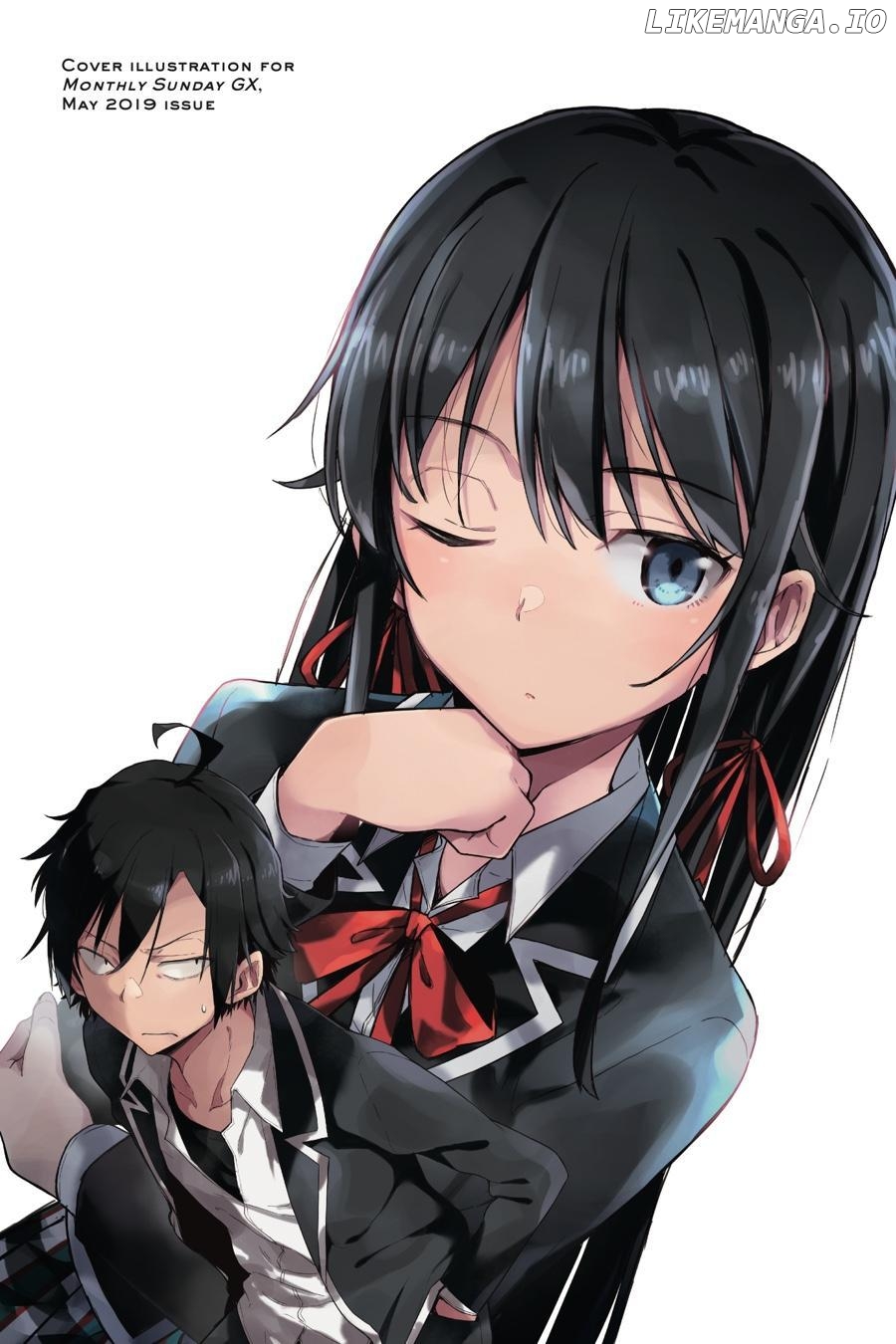 Yahari Ore no Seishun Love Come wa Machigatteiru @comic Chapter 76 - page 4