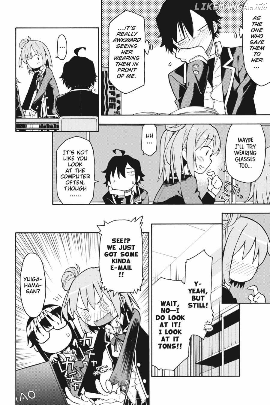 Yahari Ore no Seishun Love Come wa Machigatteiru @comic Chapter 76 - page 8