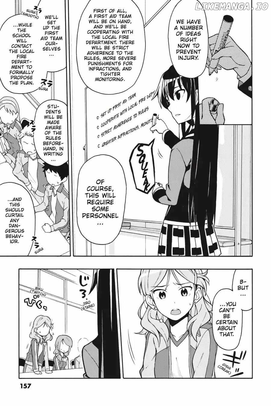 Yahari Ore no Seishun Love Come wa Machigatteiru @comic Chapter 47 - page 13