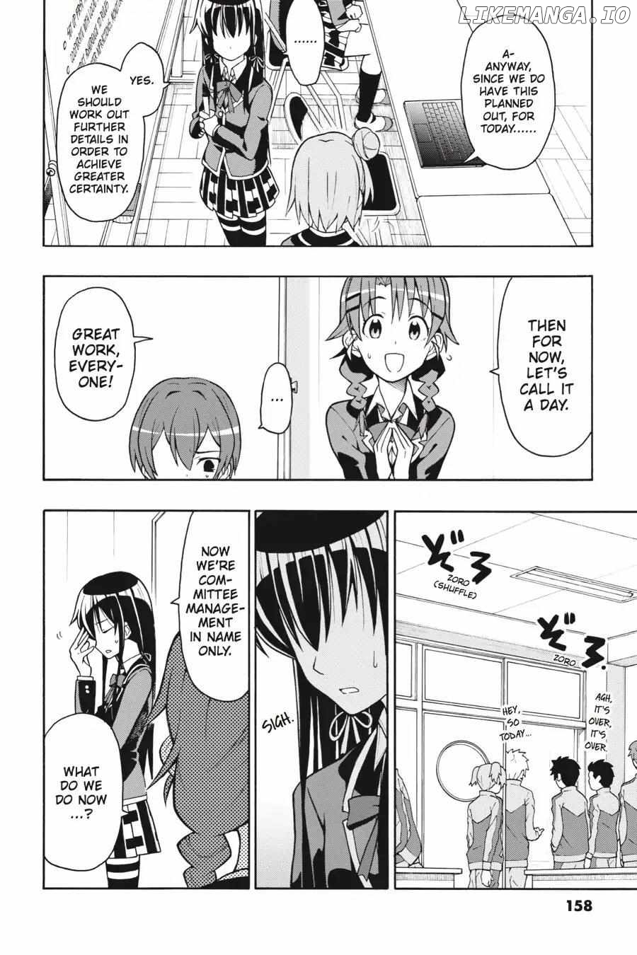Yahari Ore no Seishun Love Come wa Machigatteiru @comic Chapter 47 - page 14