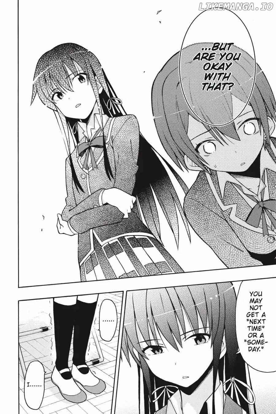 Yahari Ore no Seishun Love Come wa Machigatteiru @comic Chapter 47 - page 16