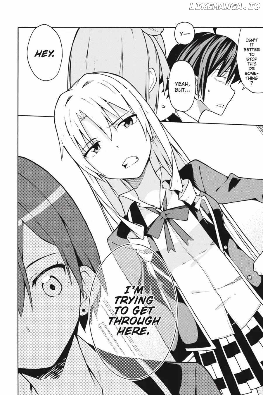 Yahari Ore no Seishun Love Come wa Machigatteiru @comic Chapter 47 - page 2