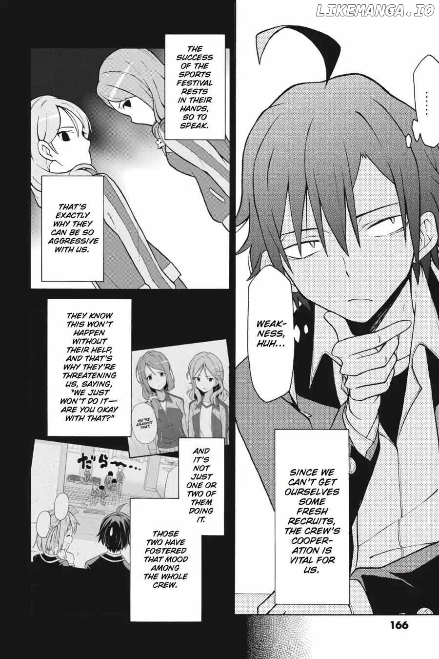 Yahari Ore no Seishun Love Come wa Machigatteiru @comic Chapter 47 - page 21