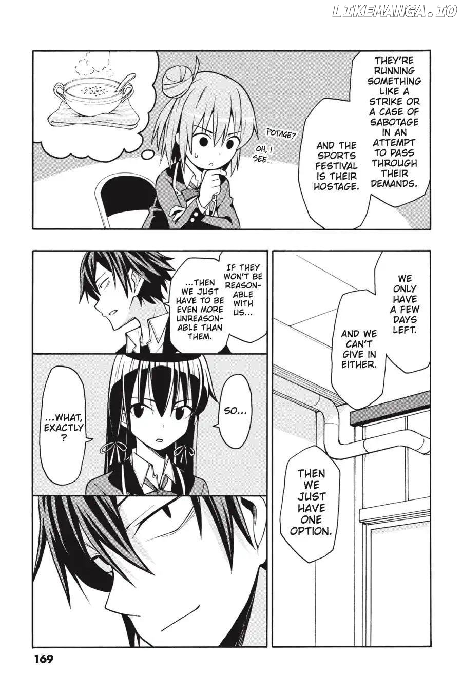 Yahari Ore no Seishun Love Come wa Machigatteiru @comic Chapter 47 - page 24