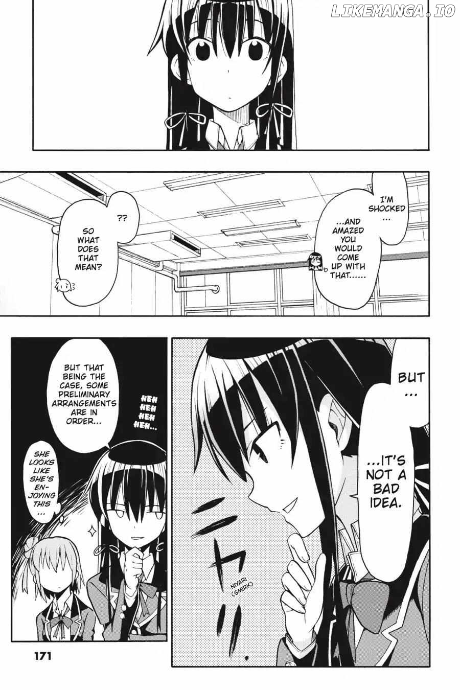 Yahari Ore no Seishun Love Come wa Machigatteiru @comic Chapter 47 - page 26