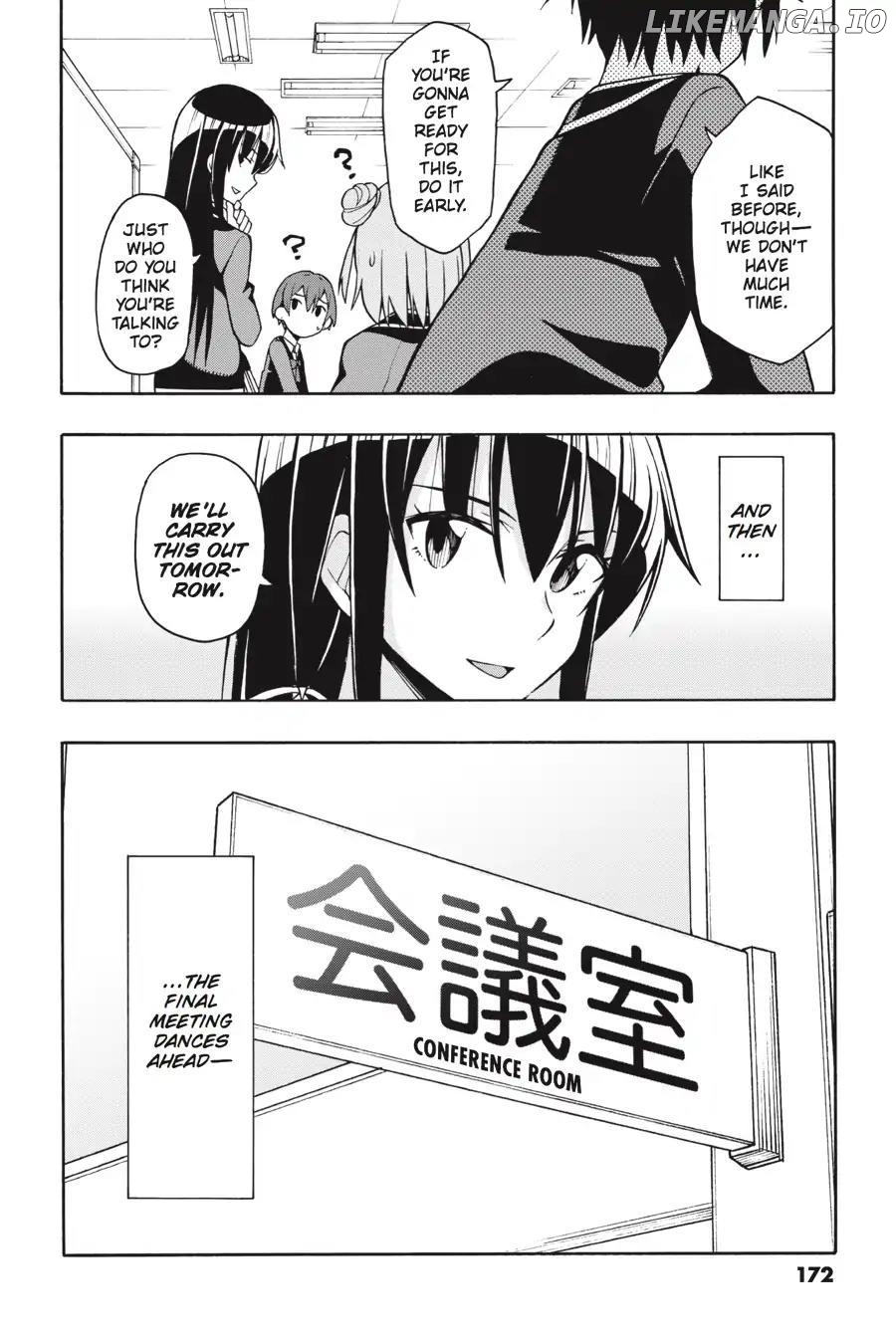 Yahari Ore no Seishun Love Come wa Machigatteiru @comic Chapter 47 - page 27