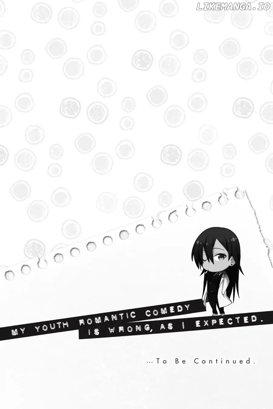 Yahari Ore no Seishun Love Come wa Machigatteiru @comic Chapter 47 - page 28
