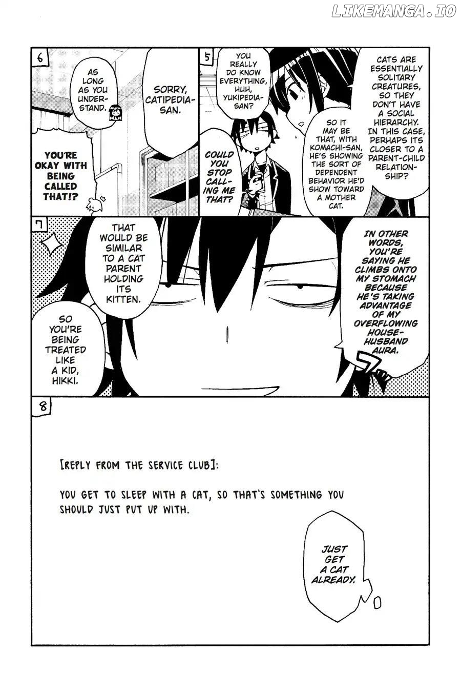 Yahari Ore no Seishun Love Come wa Machigatteiru @comic Chapter 47 - page 32