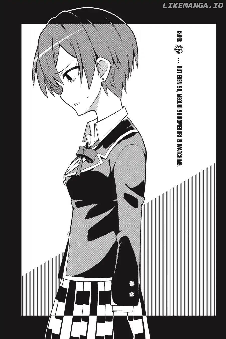 Yahari Ore no Seishun Love Come wa Machigatteiru @comic Chapter 47 - page 4