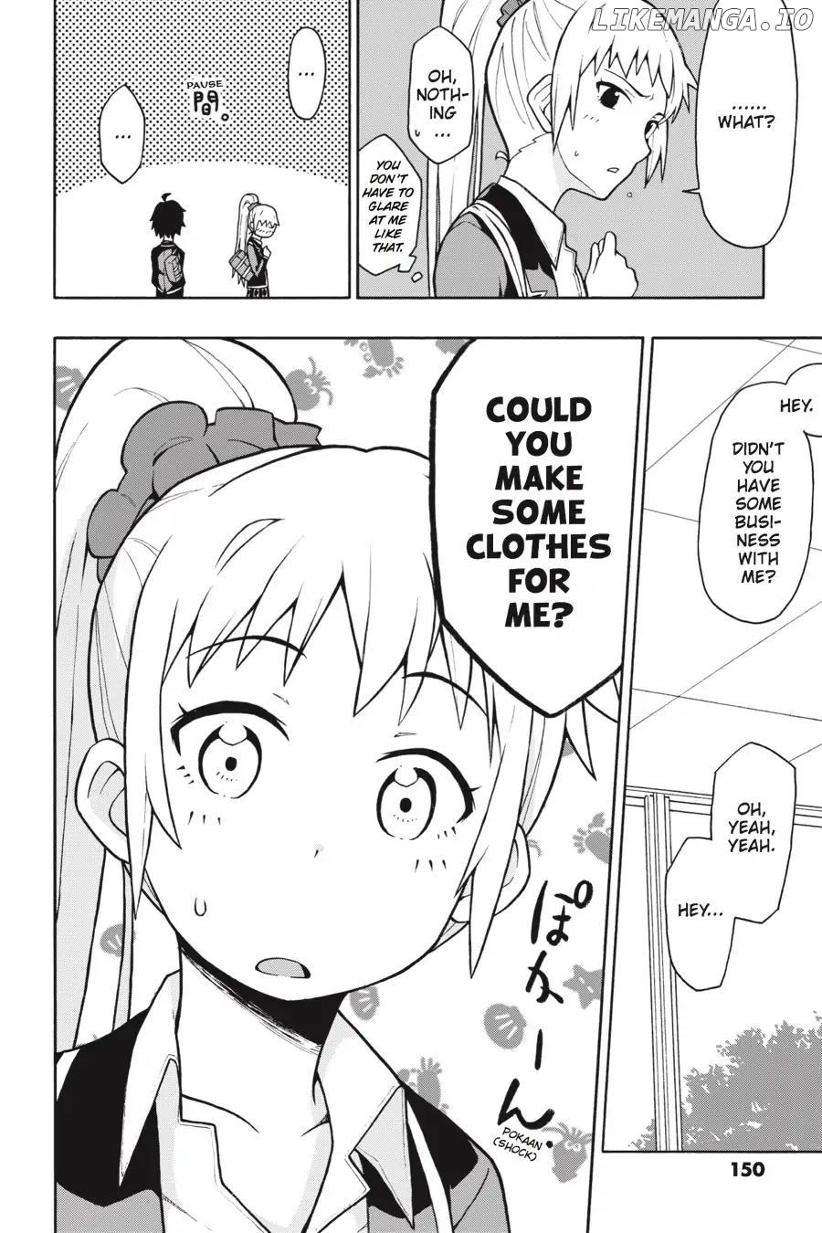 Yahari Ore no Seishun Love Come wa Machigatteiru @comic Chapter 47 - page 6