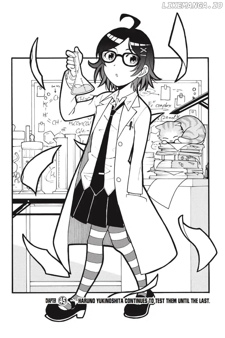 Yahari Ore no Seishun Love Come wa Machigatteiru @comic Chapter 45 - page 1