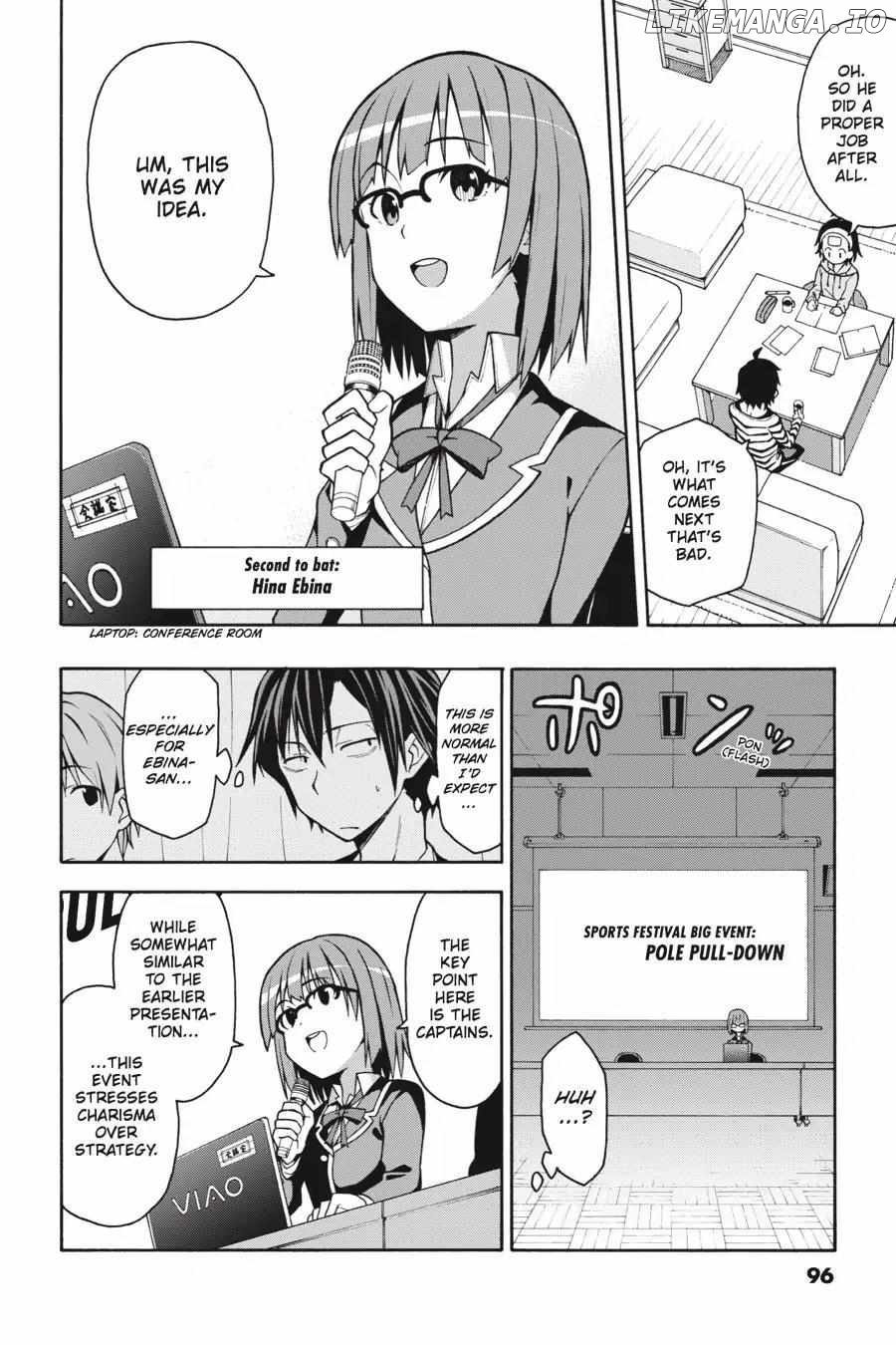 Yahari Ore no Seishun Love Come wa Machigatteiru @comic Chapter 45 - page 10