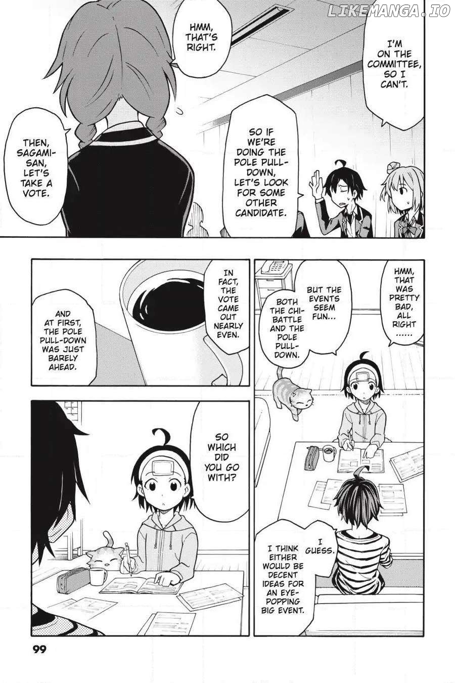 Yahari Ore no Seishun Love Come wa Machigatteiru @comic Chapter 45 - page 13